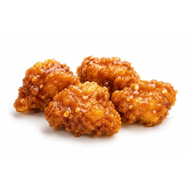 Poulet frit sauce ail miel