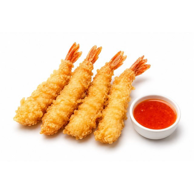 Tempura crevettes